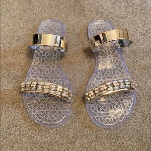 Jewel sandals